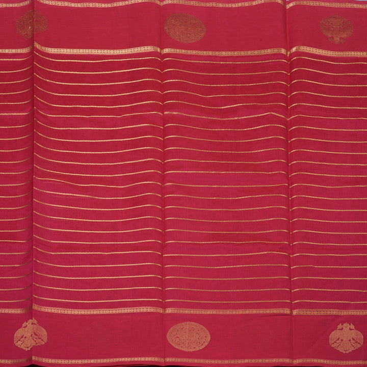 Hayagrivas Pink Kanchi Silk Cotton Saree KSBE124C9-11