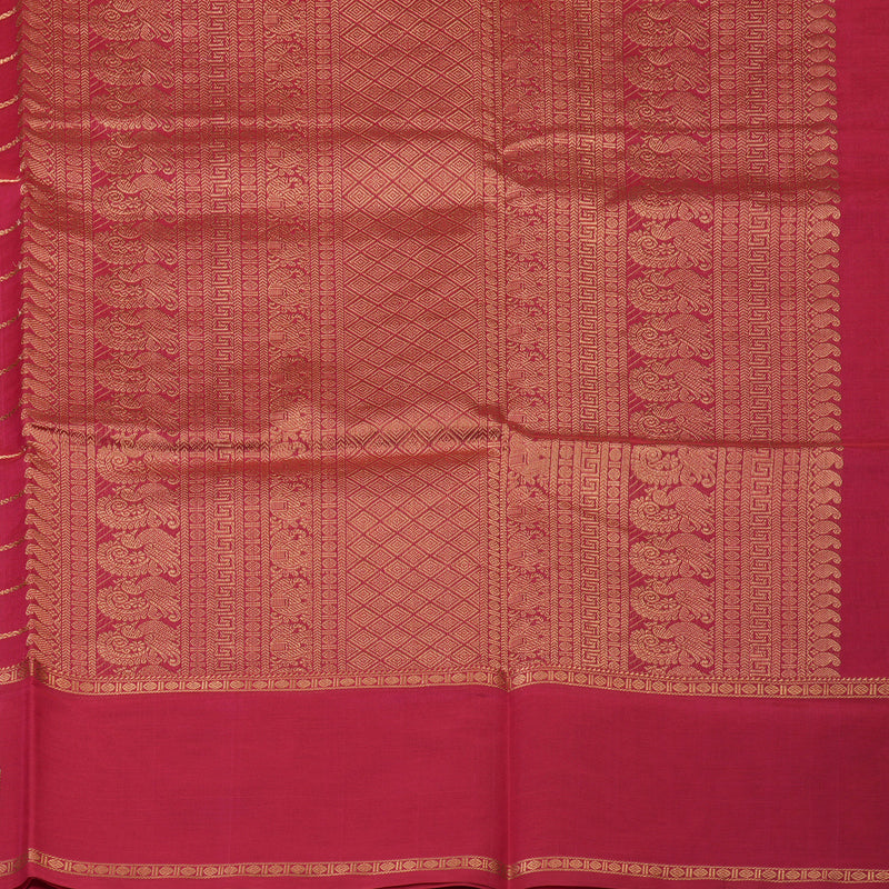 Hayagrivas Pink Kanchi Silk Cotton Saree KSBE124C9-11
