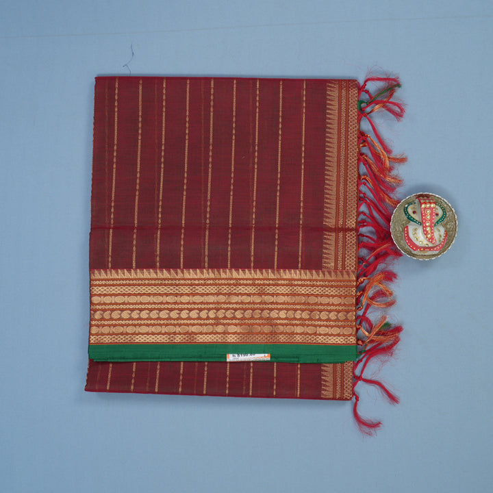 Hayagrivas Manthalir Kanchi Silk Cotton Saree KSBE124C9-7