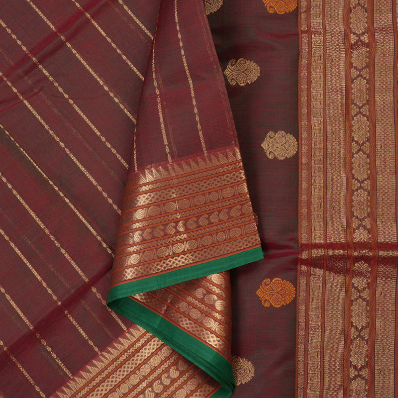 Hayagrivas Manthalir Kanchi Silk Cotton Saree KSBE124C9-7