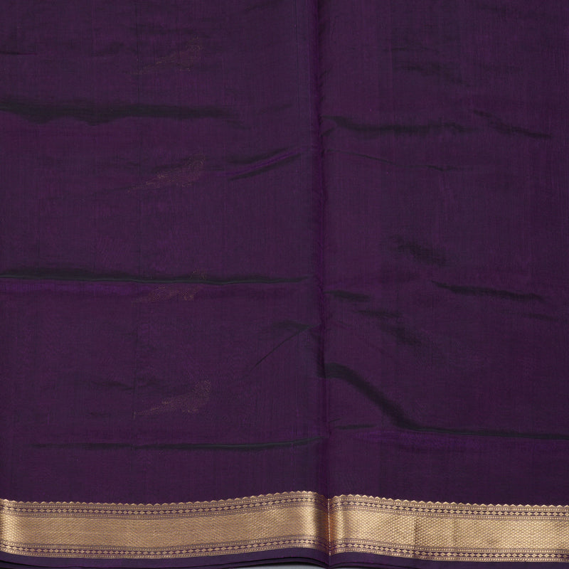 Hayagrivas Purple Kanchi Silk Cotton Saree KSBE124C9-8