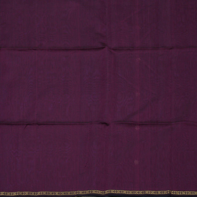 Hayagrivas Violet Kora Silk Cotton Saree KSBE125C2-13