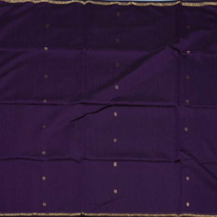 Hayagrivas Violet Kora Silk Cotton Saree KSBE125C2-13