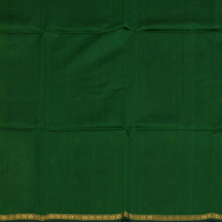 Hayagrivas Parrot Green Maheswari Cotton Saree KSBE125C2-17