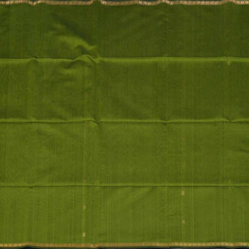 Hayagrivas Parrot Green Maheswari Cotton Saree KSBE125C2-17