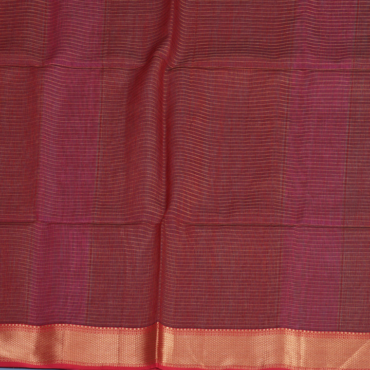 Hayagrivas Mild Purple Kora Silk Cotton Saree KSBE125C3-10