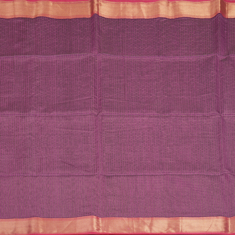 Hayagrivas Mild Purple Kora Silk Cotton Saree KSBE125C3-10