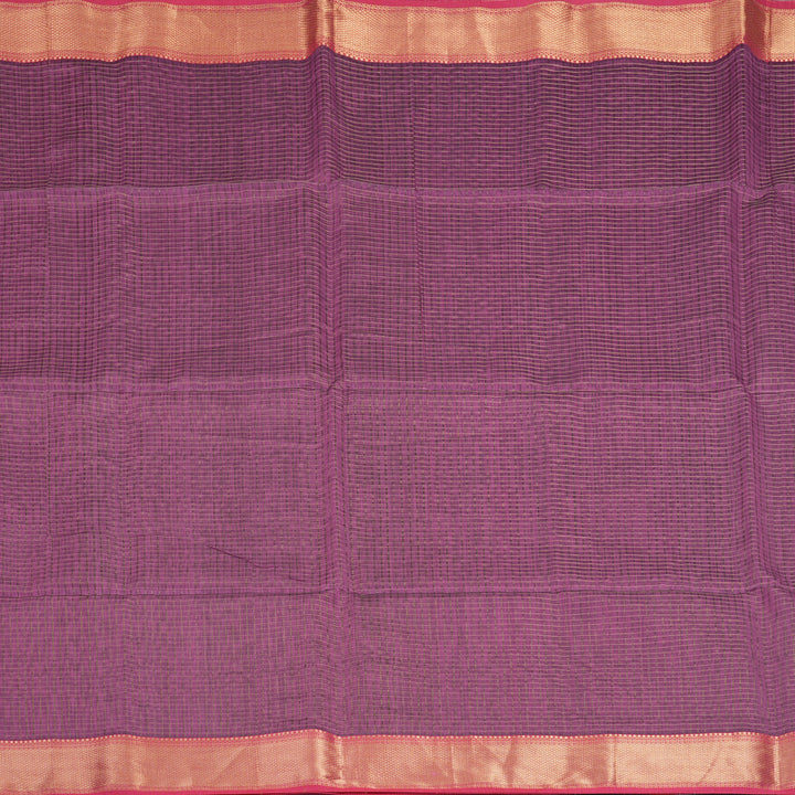 Hayagrivas Mild Purple Kora Silk Cotton Saree KSBE125C3-10