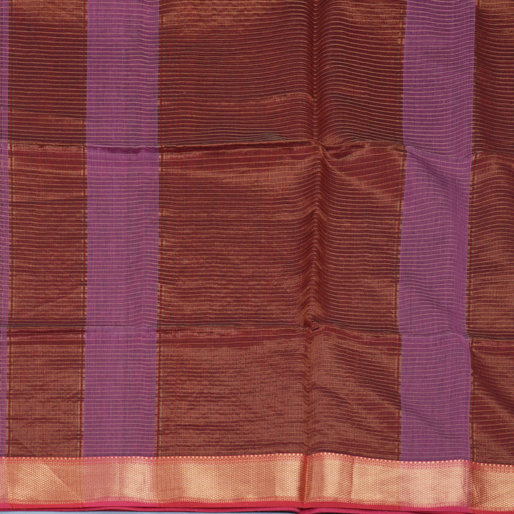 Hayagrivas Mild Purple Kora Silk Cotton Saree KSBE125C3-10
