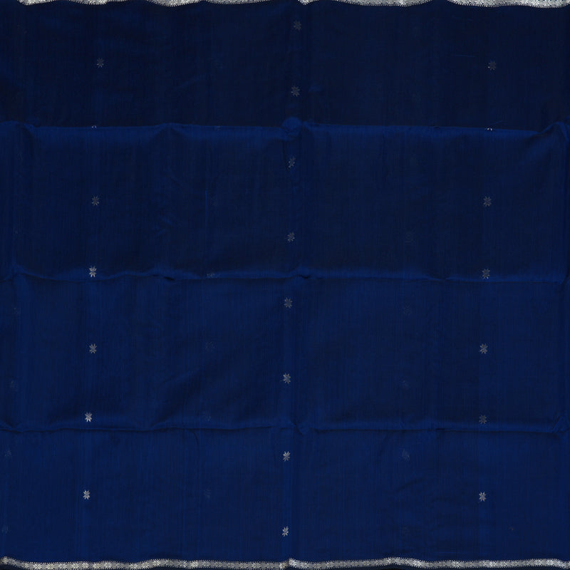 Hayagrivas Royal Blue Maheswari Cotton Saree KSBE125C3-3