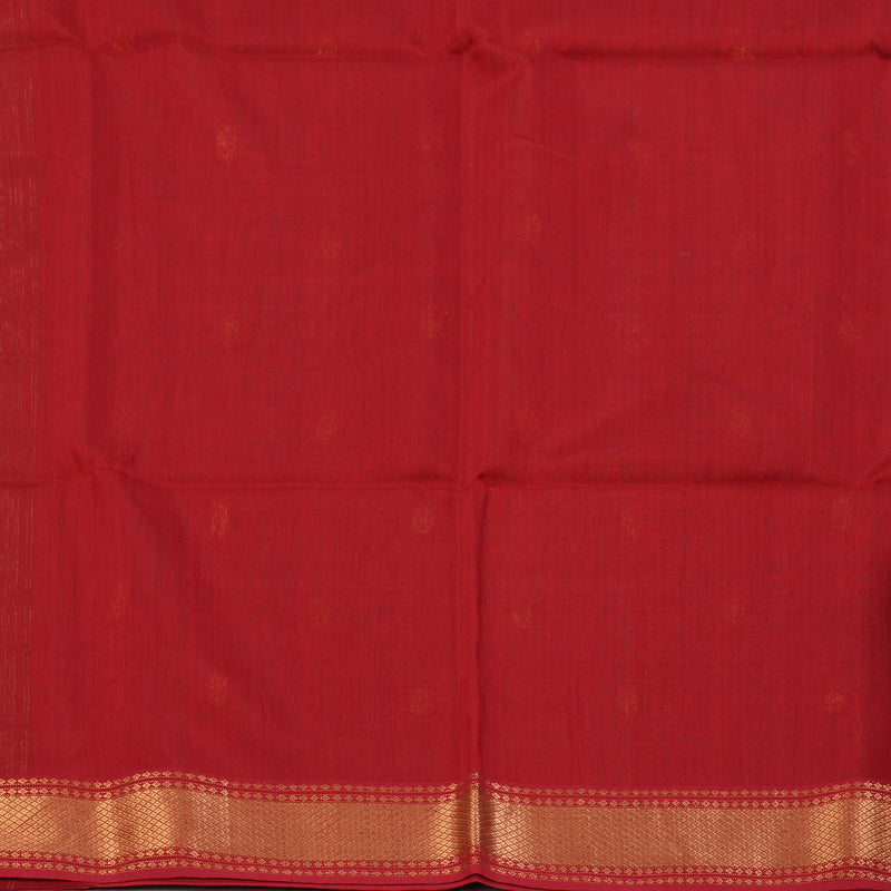 Hayagrivas Manthalir Green Maheswari Cotton Saree KSBE125C4-14