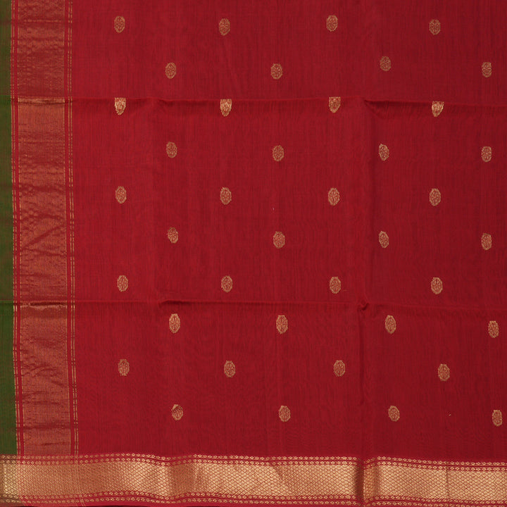 Hayagrivas Manthalir Green Maheswari Cotton Saree KSBE125C4-14