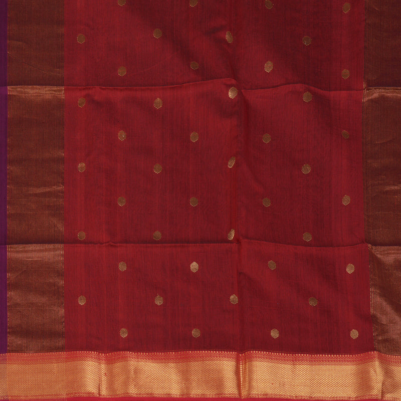 Hayagrivas Purple Maheswari Cotton Saree KSBE125C4-15