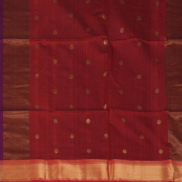 Hayagrivas Purple Maheswari Cotton Saree KSBE125C4-15