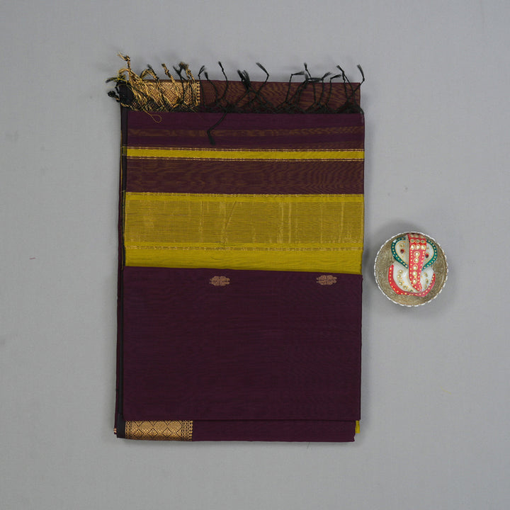 Hayagrivas Nagapazham Maheswari Cotton Saree KSBE125C4-24