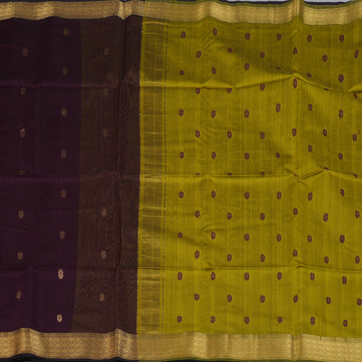 Hayagrivas Nagapazham Maheswari Cotton Saree KSBE125C4-24