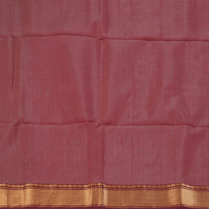 Hayagrivas Maroon Maheswari Cotton Saree KSBE125C4-29