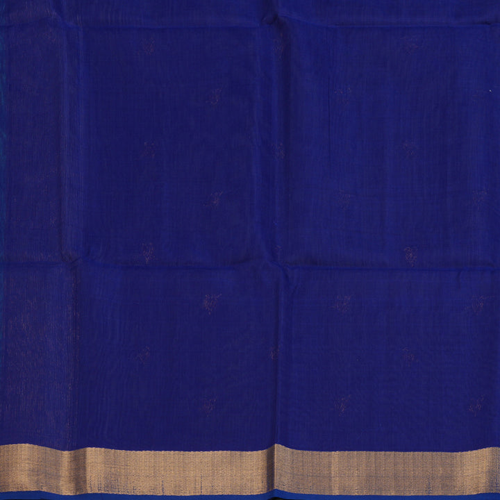 Hayagrivas Teal Maheswari Cotton Saree KSBE125C4-34
