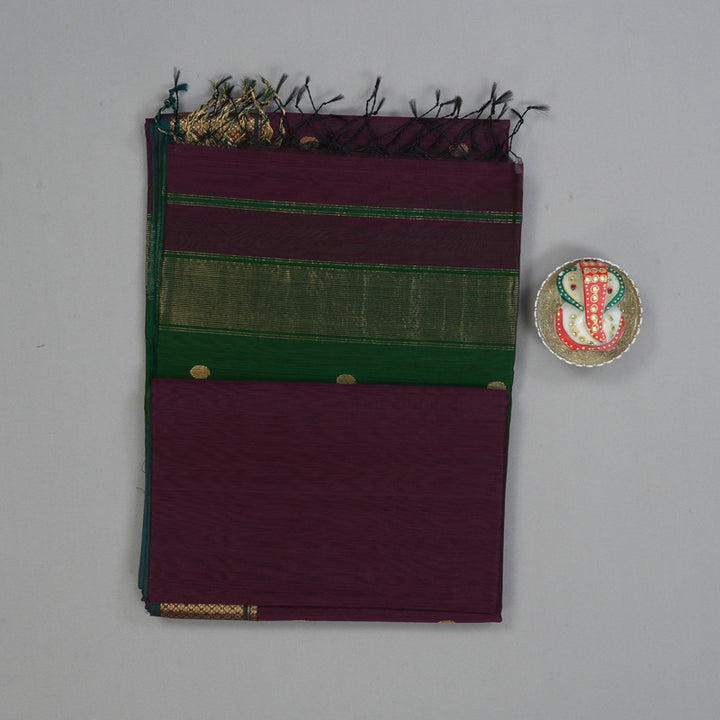 Hayagrivas Nagapazham Maheswari Cotton Saree KSBE125C4-36