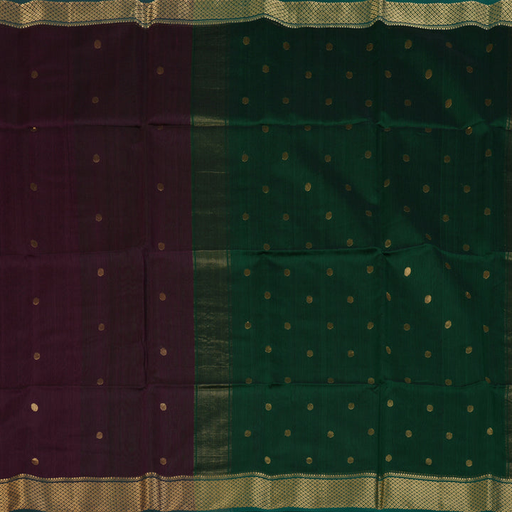 Hayagrivas Nagapazham Maheswari Cotton Saree KSBE125C4-36