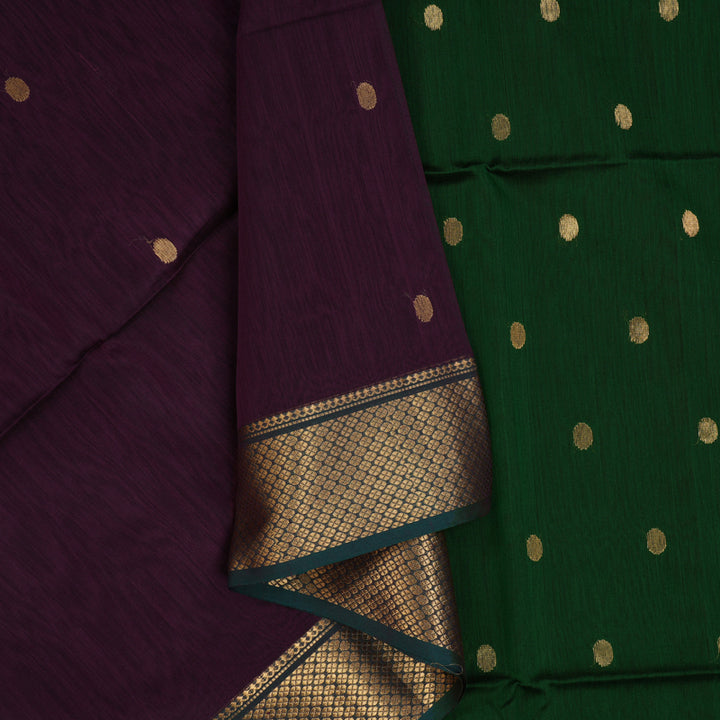 Hayagrivas Nagapazham Maheswari Cotton Saree KSBE125C4-36