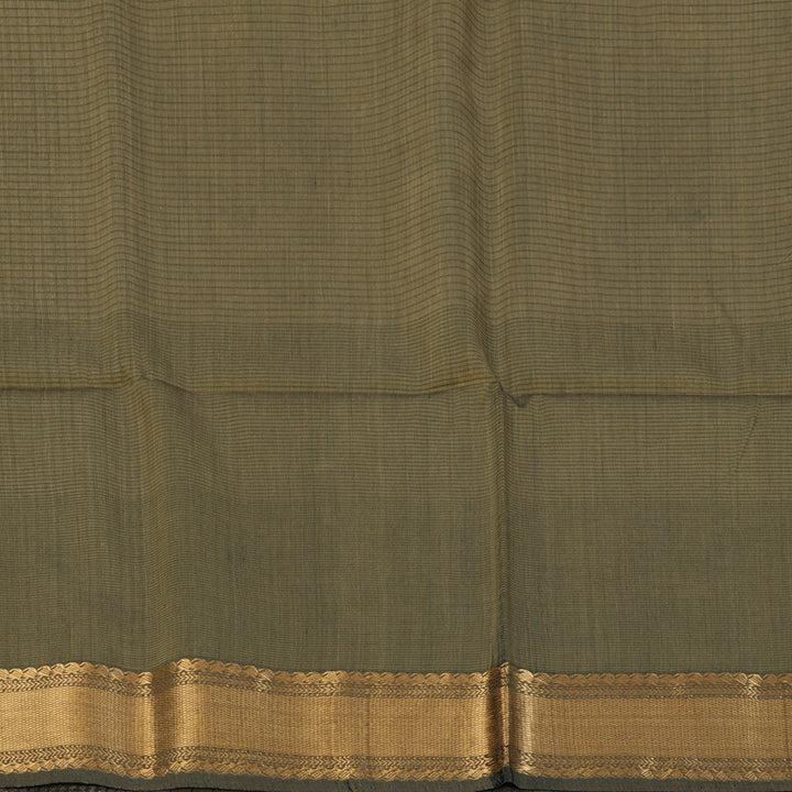 Hayagrivas Black Maheswari Cotton Saree KSBE125C4-38
