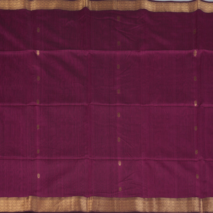 Hayagrivas Purple Maheswari Cotton Saree KSBE125C4-41