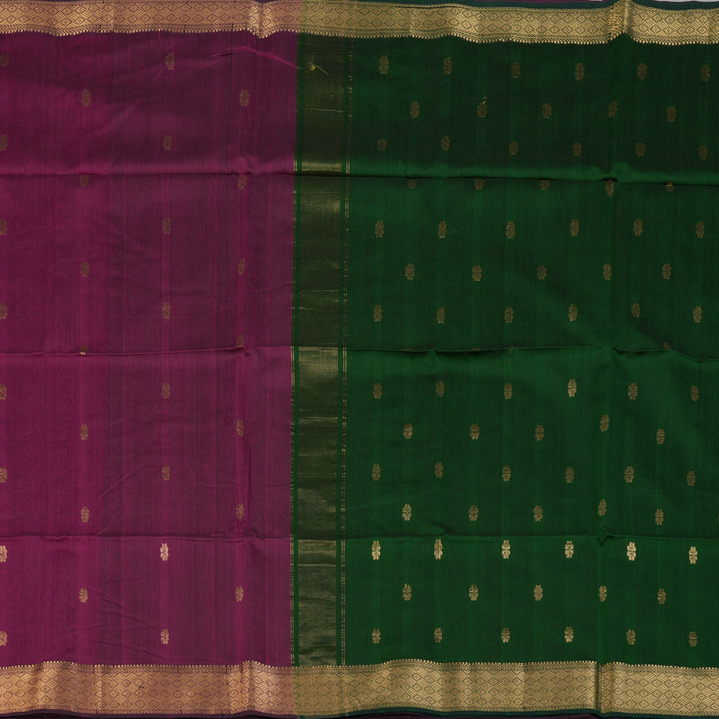Hayagrivas Purple Maheswari Cotton Saree KSBE125C4-41