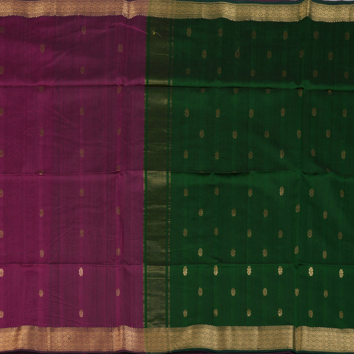 Hayagrivas Purple Maheswari Cotton Saree KSBE125C4-41