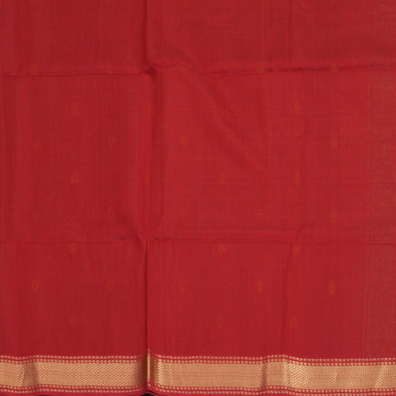 Hayagrivas Lemon Yellow Kora Silk Cotton Saree KSBE125C4-6