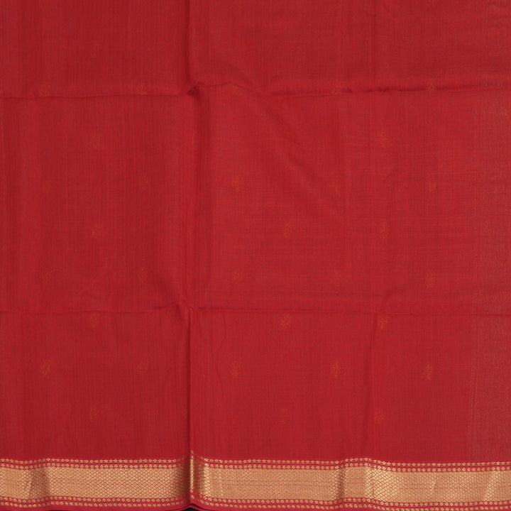 Hayagrivas Lemon Yellow Kora Silk Cotton Saree KSBE125C4-6