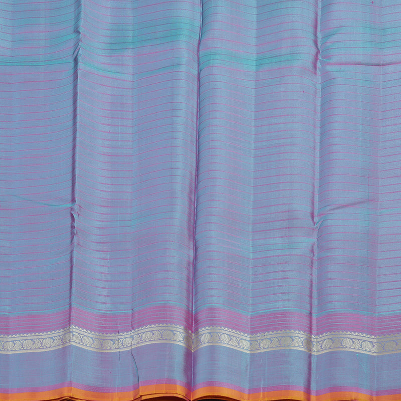 Hayagrivas Handloom Purple Kanjivaram Silk Saree KSBE126C2-3