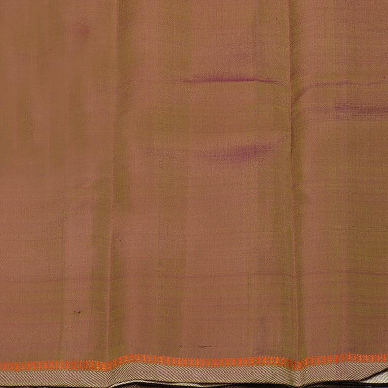 Hayagrivas Handloom Light Green Kanjivaram Silk Saree with Ganga Jamuna Border KSBE126C2-5