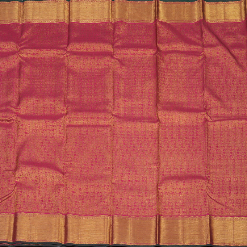 Hayagrivas Handloom Pink Kanjivaram Silk Saree KSBE127C10-13