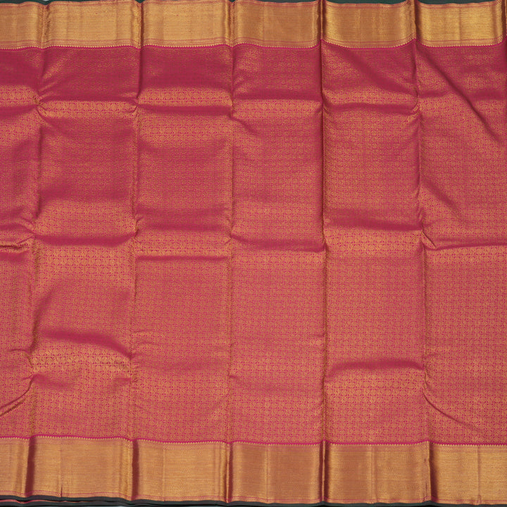 Hayagrivas Handloom Pink Kanjivaram Silk Saree KSBE127C10-13
