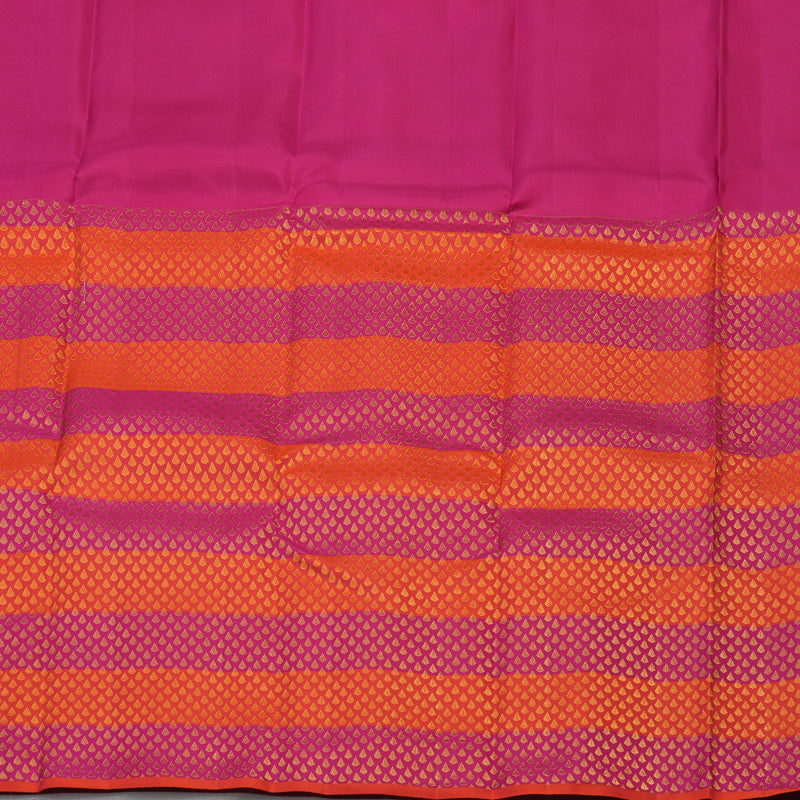 Hayagrivas Handloom Mayilkazhuthu Kanjivaram Silk Saree KSBE127C7-3