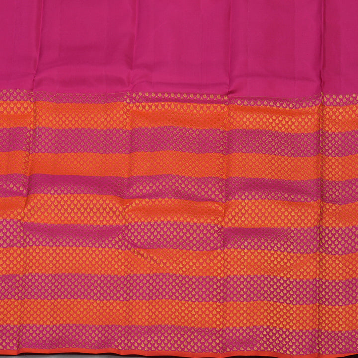 Hayagrivas Handloom Mayilkazhuthu Kanjivaram Silk Saree KSBE127C7-3