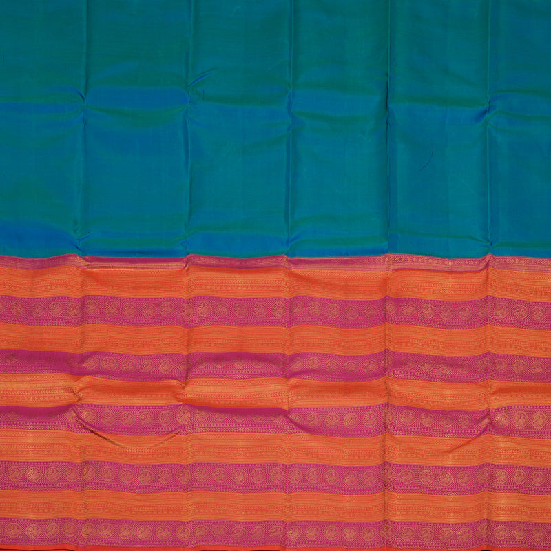 Hayagrivas Handloom Mayilkazhuthu Kanjivaram Silk Saree KSBE127C7-3