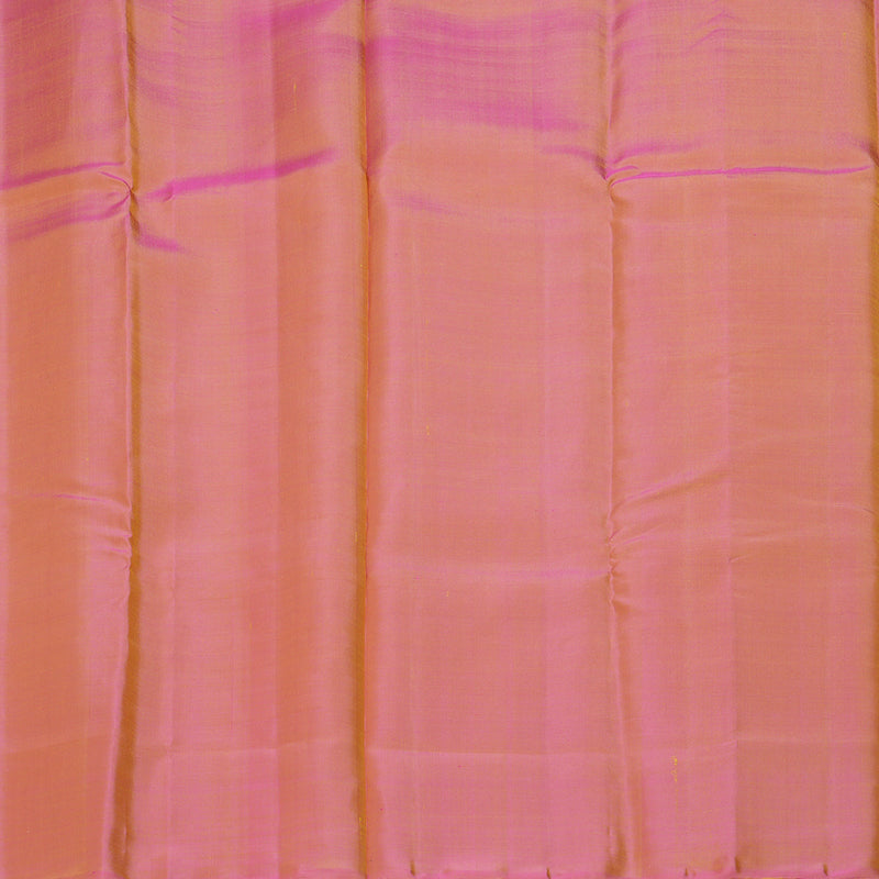 Hayagrivas Handloom Sampanga Yellow Kanjivaram Silk Saree with Ganga Jamuna Border KSBE135C3-2