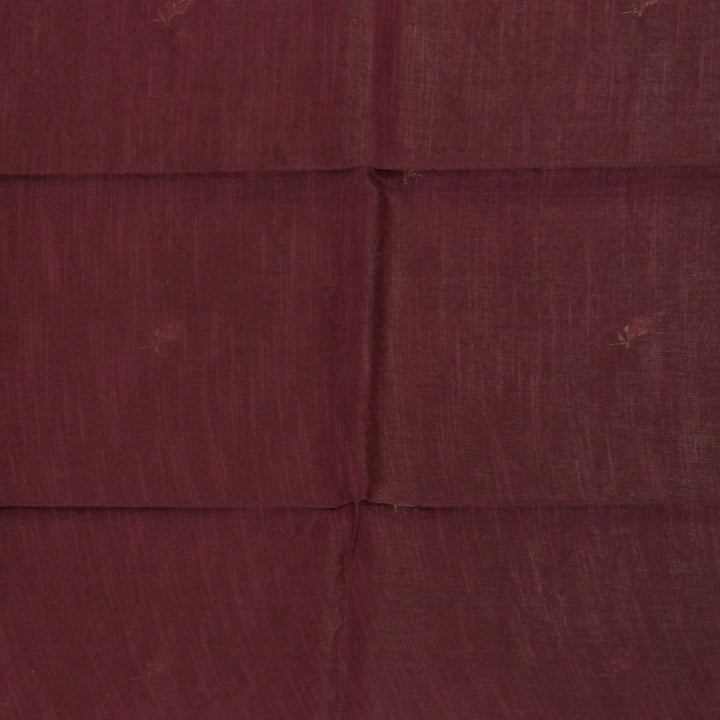 Hayagrivas Maroon Fancy Cotton Saree KSBE142C6-3