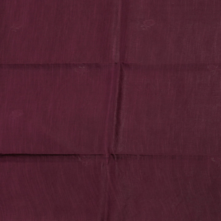 Hayagrivas Violet Fancy Cotton Saree KSBE142C8-4