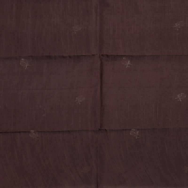 Hayagrivas Burgundy Fancy Cotton Saree KSBE142C8-8