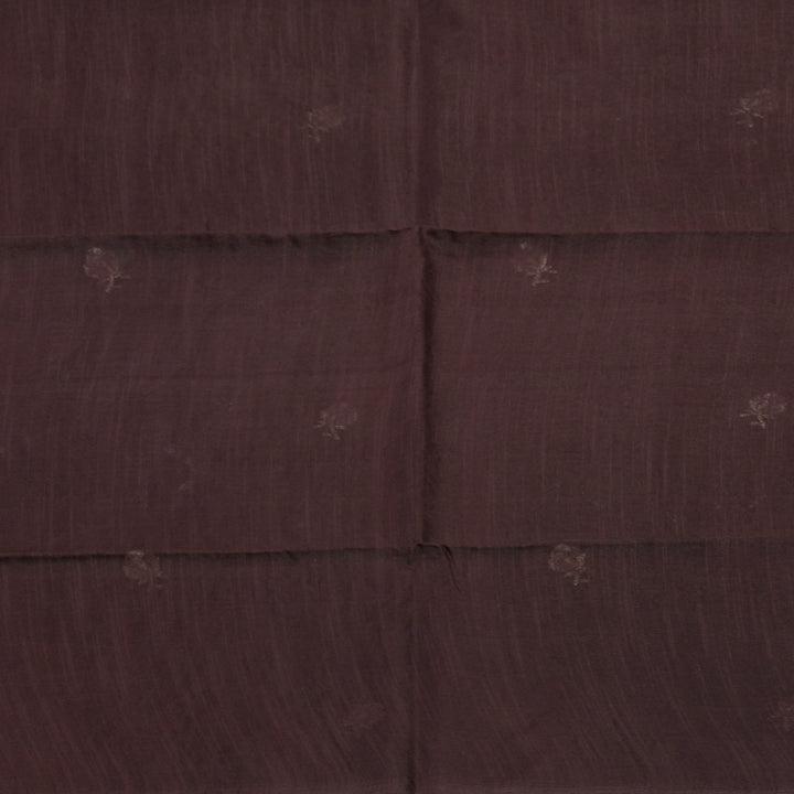 Hayagrivas Burgundy Fancy Cotton Saree KSBE142C8-8