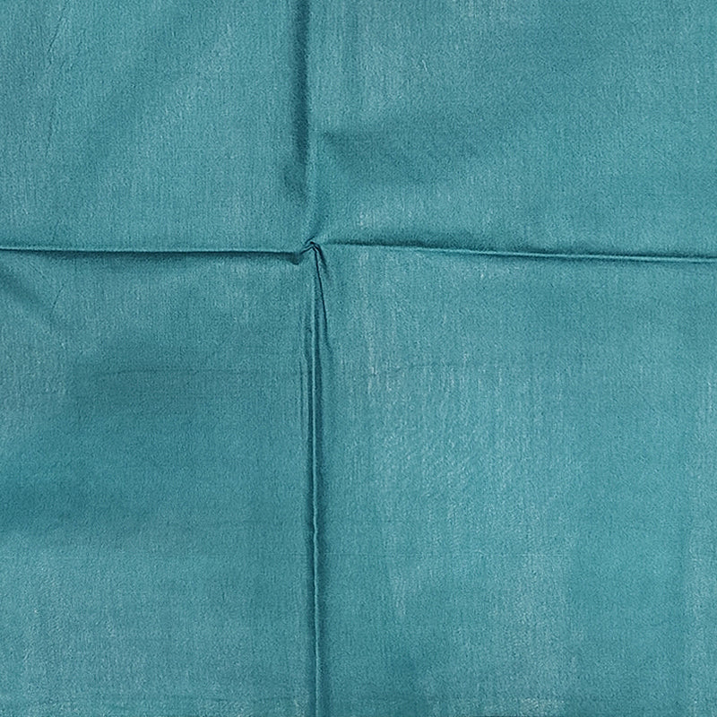 Hayagrivas Teal Green Fancy Cotton Saree KSBE143C1-10