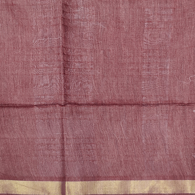 Hayagrivas Mauve Fancy Cotton Saree KSBE143C10-5