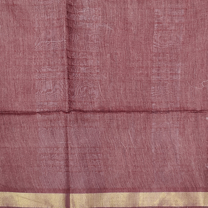 Hayagrivas Mauve Fancy Cotton Saree KSBE143C10-5