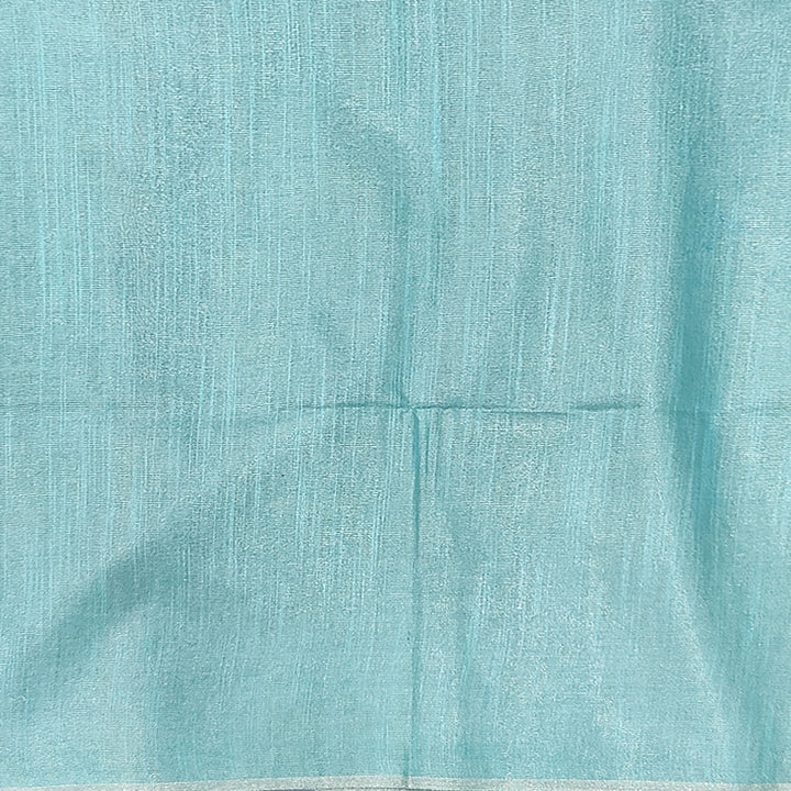 Hayagrivas Blue Fancy Tissue Saree KSBE143C3-7