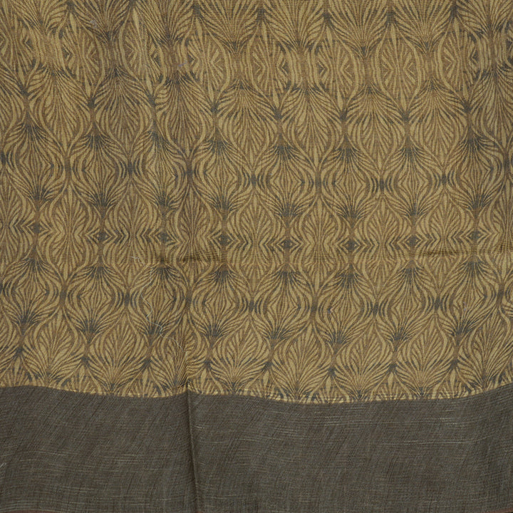 Hayagrivas Beige Fancy Cotton Saree KSBE143C4-2