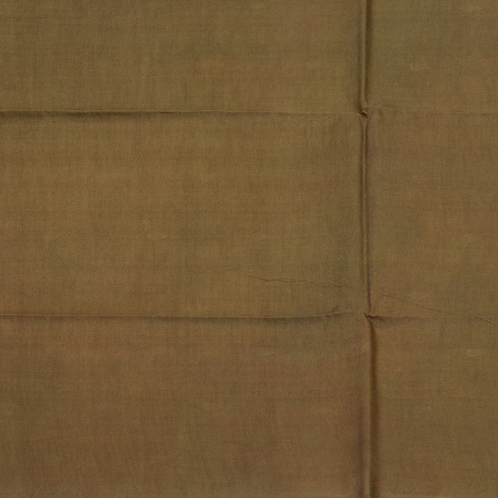 Hayagrivas Khaki Brown Fancy Cotton Saree KSBE145C3-2