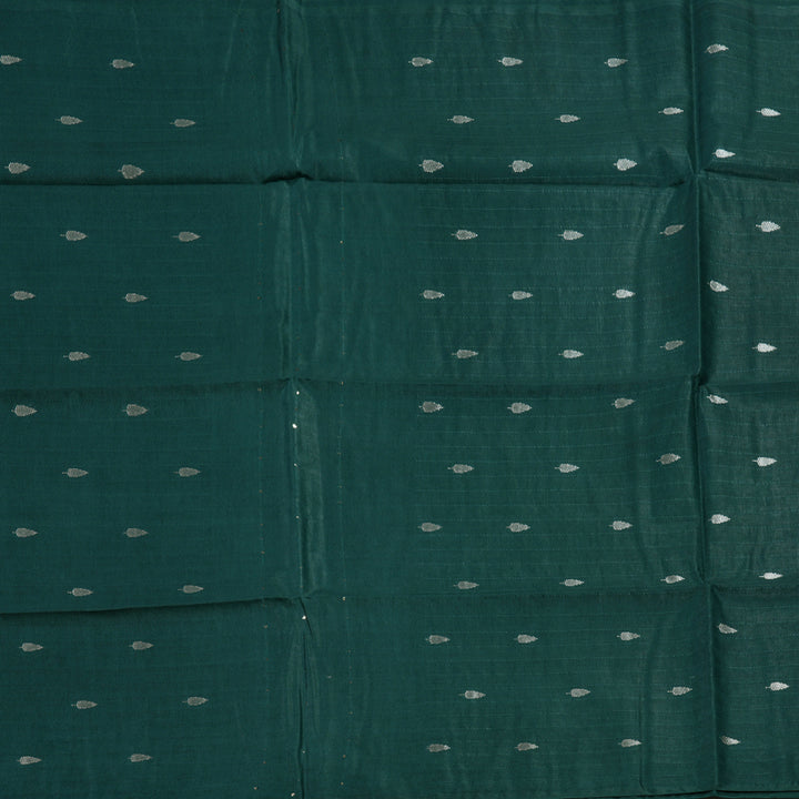 Hayagrivas Ramar Green Fancy Cotton Saree KSBE145C3-7